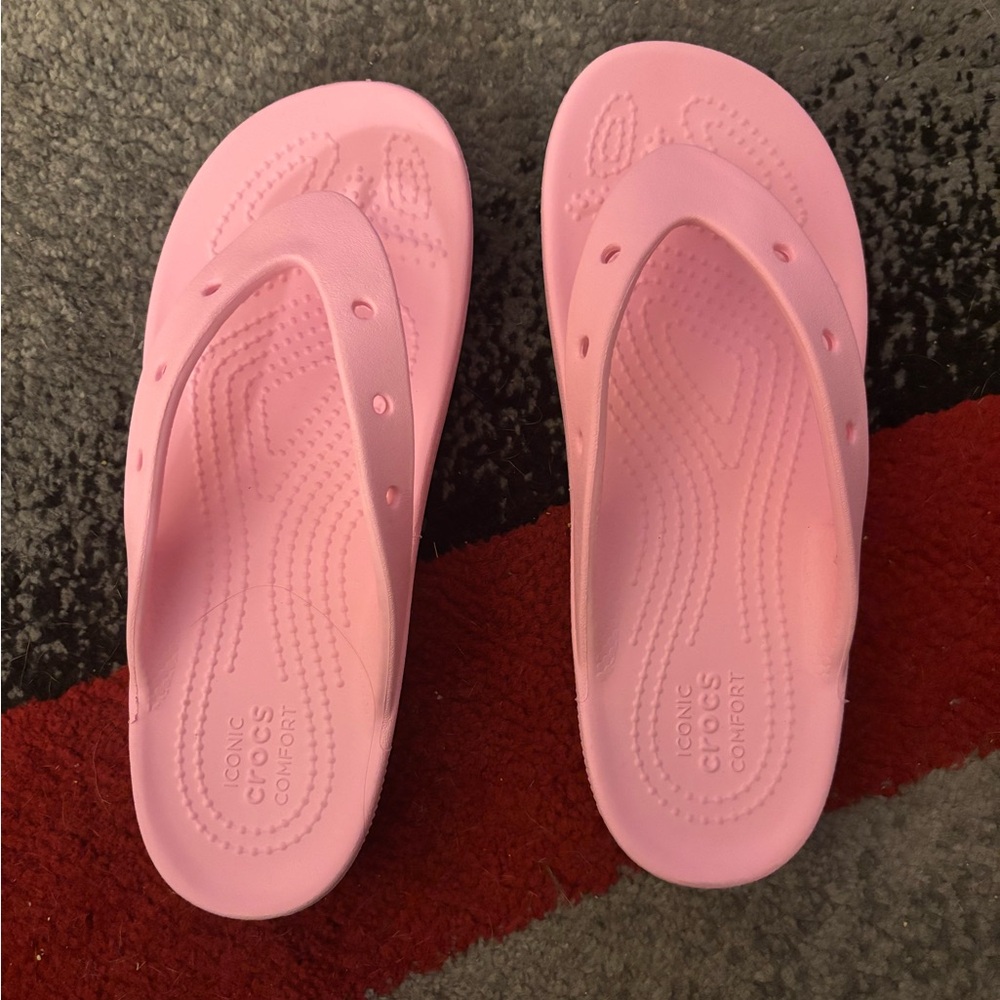 CROCS Pink Women's Sandals